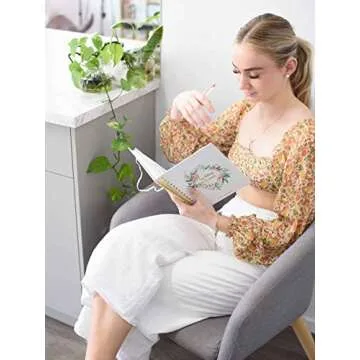 Wedding Planner Book and Organizer for Bride To Be Gift - Complete Wedding Guide - Wedding Planner Notebook with Calendar and Stickers