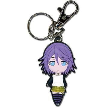 Great Eastern Entertainment Rosario Vampire Mizore PVC Keychain Multi-colored, 2"