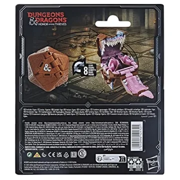 D&D Dicelings Mimic Transforming Dice Collectible
