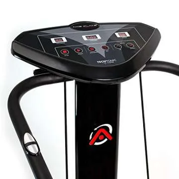 Axis-Plate Whole Body Vibration Fitness Platform