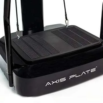 Axis-Plate Whole Body Vibration Fitness Platform