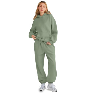 Chic AUTOMET Women's 2 Piece Sweatsuit - Cozy Fall Fashion