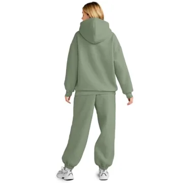 Chic AUTOMET Women's 2 Piece Sweatsuit - Cozy Fall Fashion