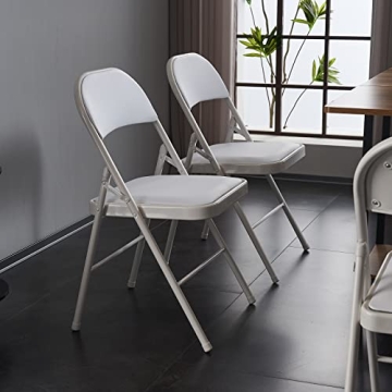 Sturdy Folding Chairs for Indoor & Outdoor Events