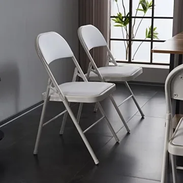 Sturdy Folding Chairs for Indoor & Outdoor Events