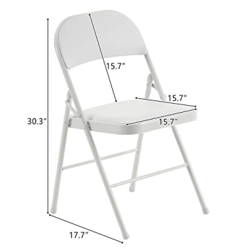 Sturdy Folding Chairs for Indoor & Outdoor Events