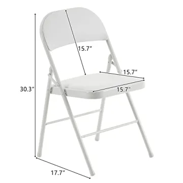 Sturdy Folding Chairs for Indoor & Outdoor Events