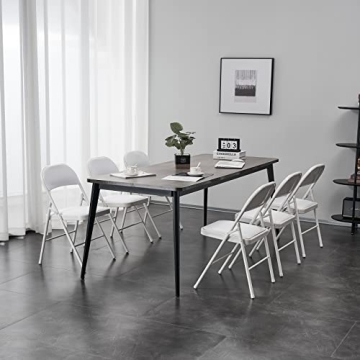 Sturdy Folding Chairs for Indoor & Outdoor Events