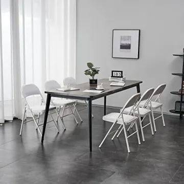 Sturdy Folding Chairs for Indoor & Outdoor Events