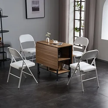 Sturdy Folding Chairs for Indoor & Outdoor Events