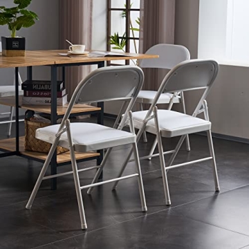 Sturdy Folding Chairs for Indoor & Outdoor Events