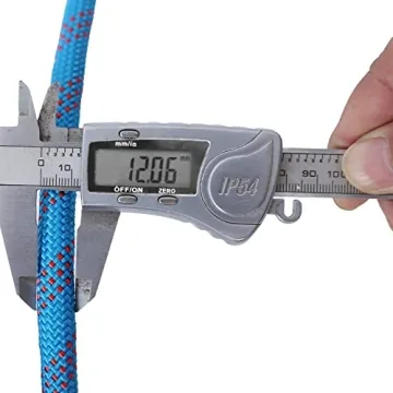 Durable 12mm Climbing Rope for Outdoor Adventure