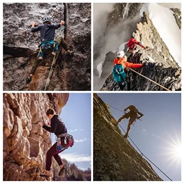 Durable 12mm Climbing Rope for Outdoor Adventure