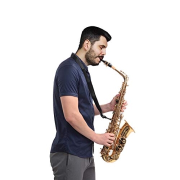 Glarry Student Alto Saxophone Kit for Beginners