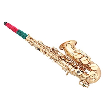 Glarry Student Alto Saxophone Kit for Beginners