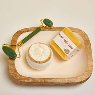 Sunny&Wise Care Package For Women, Self Care Gifts for Women, Get Well Gifts For Women After Surgery, Orange Fruit Themed, Thinking of You Gifts for Women with 12 Oz Good Vibes Tumbler