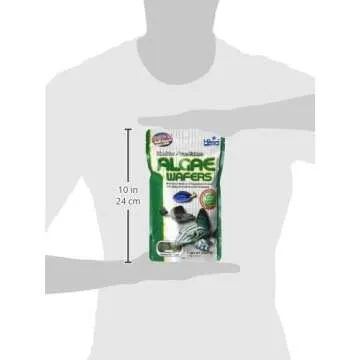 Hikari Usa Inc AHK21328 tropical Algae Wafer 8.8-Ounce