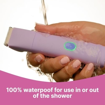 HAPPY CURVES Smoothie Bikini Trimmer for Women - Waterproof