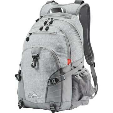 High Sierra Loop Backpack: Versatile Travel & Work Bag with Tablet Sleeve