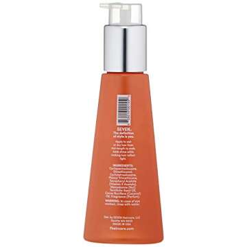 SEVEN Gazar Diamond Hair Serum for Frizzy and Damaged Hair Care, Anti Frizz, Smoothing, Shine Booste...