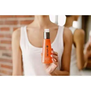 SEVEN Gazar Diamond Hair Serum for Frizzy and Damaged Hair Care, Anti Frizz, Smoothing, Shine Booster with Coconut & Macadamia Oil, Adds Heat Protection, Made in USA, 3.2oz