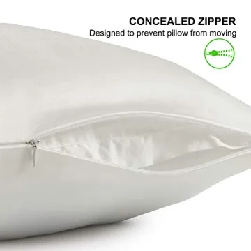 ALASKA BEAR Silk Pillowcase for Hair and Skin