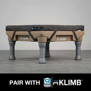 Blue-9 Pet Products Restore Dog Bed, Durable, Water Resistant, and Washable Design, 24” Square