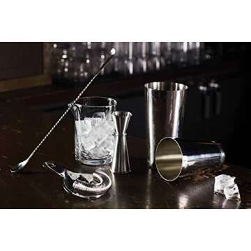 Cocktail Kingdom® Essential Cocktail Set - Stainless Steel