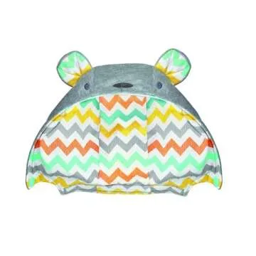 Infantino Cuddle Up Carrier - Ergonomic Bear-Themed face-in Front Carry and Back Carry with Removable Character Hood for Infants and Toddlers 12-40 lbs