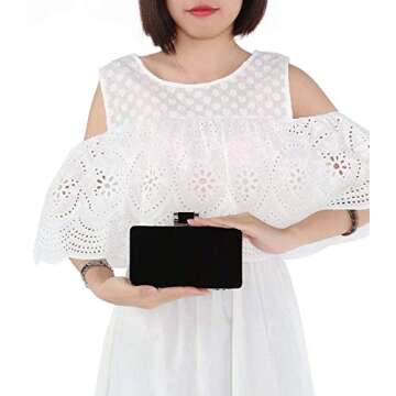 Elegant Velvet Clutch for Weddings and Parties