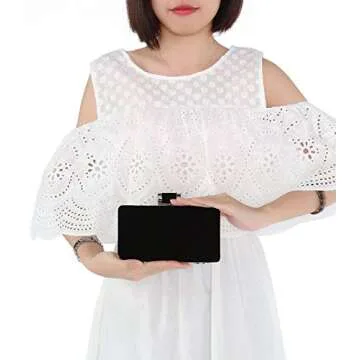 Elegant Velvet Clutch for Weddings and Parties