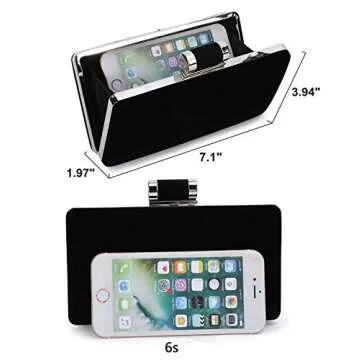 Elegant Velvet Clutch for Weddings and Parties