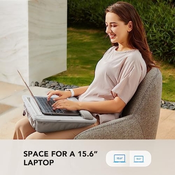 HUANUO Lap Laptop Desk - Portable Comfort for Laptops
