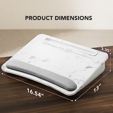 HUANUO Lap Laptop Desk - Portable Comfort for Laptops