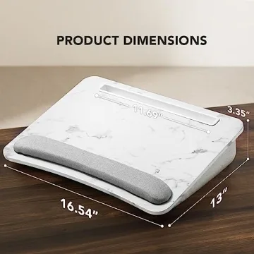 HUANUO Lap Laptop Desk - Portable Comfort for Laptops