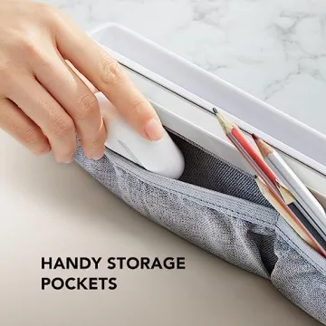 HUANUO Lap Laptop Desk - Portable Comfort for Laptops