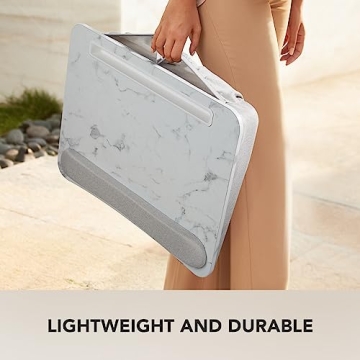 HUANUO Lap Laptop Desk - Portable Comfort for Laptops