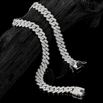 Cuban Link Chain Set for Men and Women – Stylish Jewelry