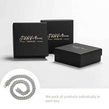 Cuban Link Chain Set for Men and Women – Stylish Jewelry