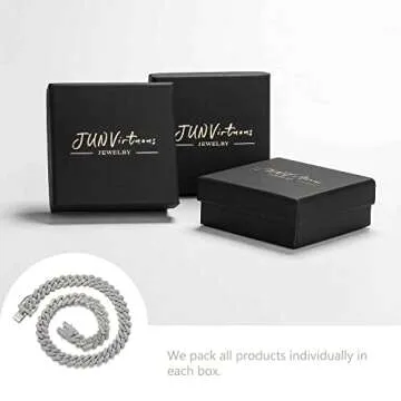 Cuban Link Chain Set for Men and Women – Stylish Jewelry