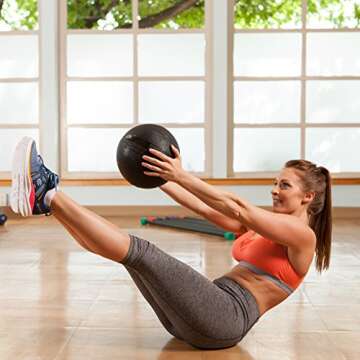 Durable JFIT Slam Ball 15 LB for Cross Training