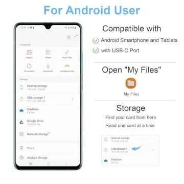 TIANSONG USB C SD Card Reader for iPhone 15/Mac/iPad, 3-Slot USB Type C to CF/SD/TF Card Adapter Supports Compact Flash/Micro SD Card Compatible with MacBook Pro/Air iMac M1 M2 Android Galaxy S22 S23