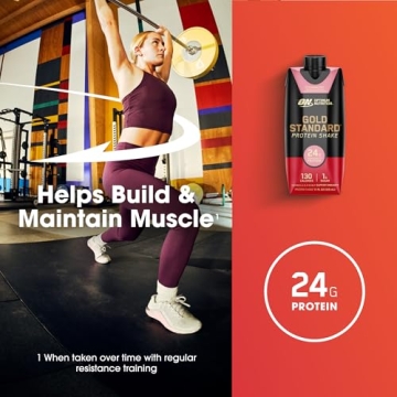 Optimum Nutrition Gold Standard Protein Shake 24g Protein