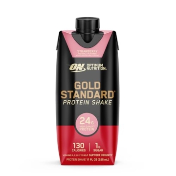 Optimum Nutrition Gold Standard Protein Shake 24g Protein