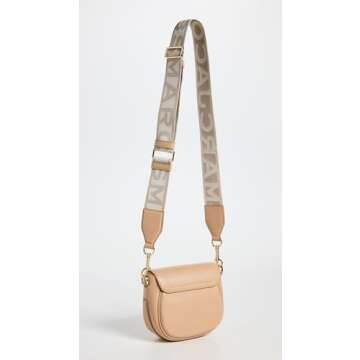 Marc Jacobs J Marc Small Saddle Bag Camel - Chic and Versatile