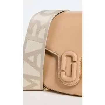 Marc Jacobs J Marc Small Saddle Bag Camel - Chic and Versatile