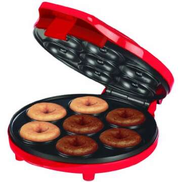 Bella Cucina Donut Maker – Create Healthy Mini Donuts at Home