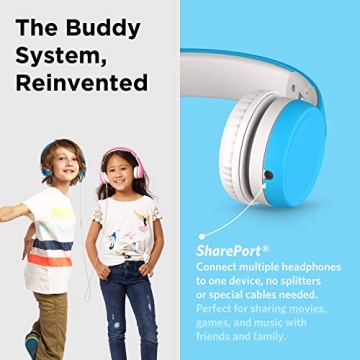 LilGadgets Connect+ Kids Headphones with Microphone