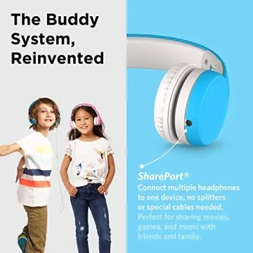 LilGadgets Connect+ Kids Headphones with Microphone