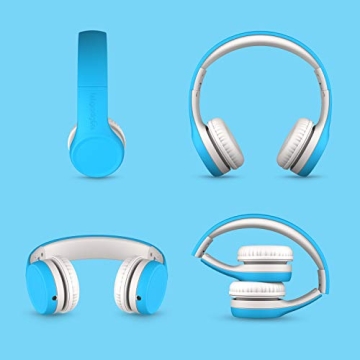 LilGadgets Connect+ Kids Headphones with Microphone